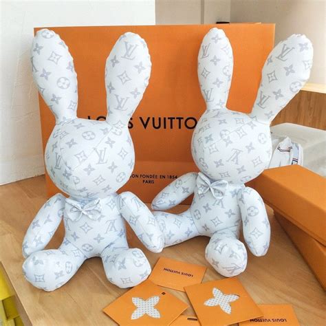 louis vuitton with pink bunny|louis vuitton vivienne bunny.